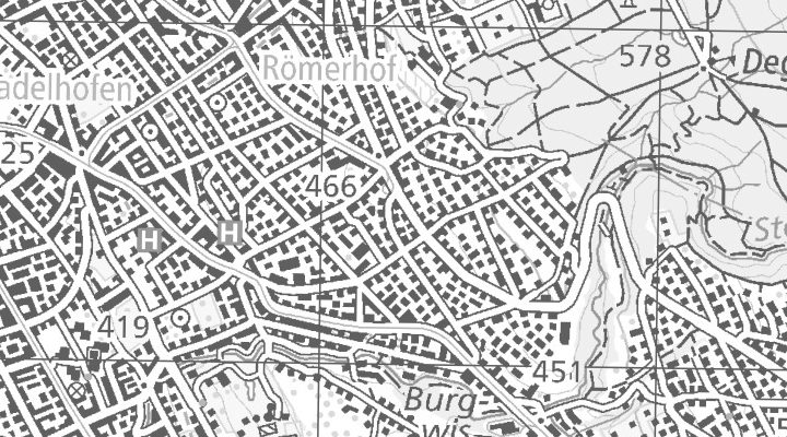 Kartenausschnitt: Sempacherstrasse 15, 8032 Zürich