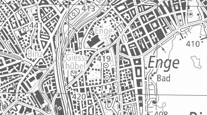 Kartenausschnitt: Bürglistrasse 7, 8002 Zürich