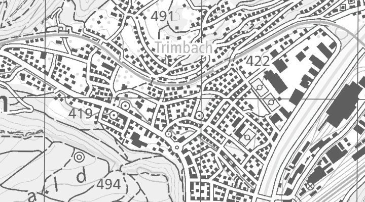 Kartenausschnitt: Industriestrasse 17, 4632 Trimbach