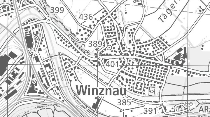 Kartenausschnitt: Burmattstrasse 1, 4652 Winznau
