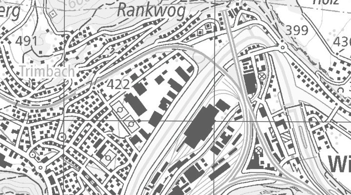 Kartenausschnitt: Industriestrasse 17, 4632 Trimbach