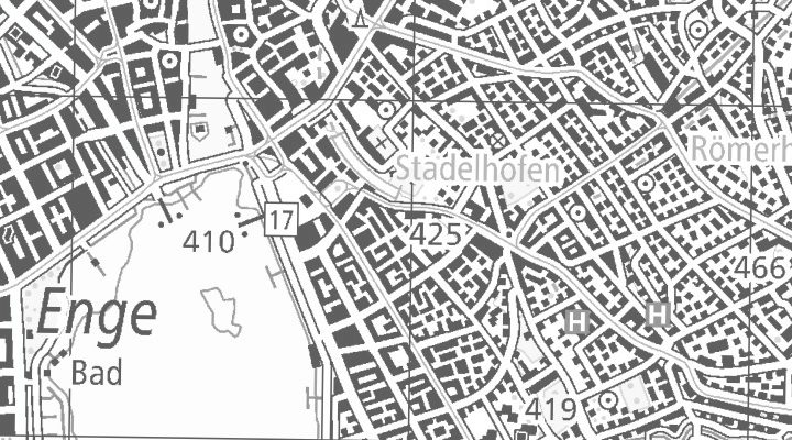 Kartenausschnitt: Mühlebachstrasse 11, 8008 Zürich