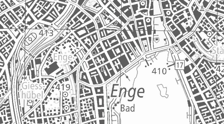 Kartenausschnitt: Stockerstrasse 14, 8002 Zürich