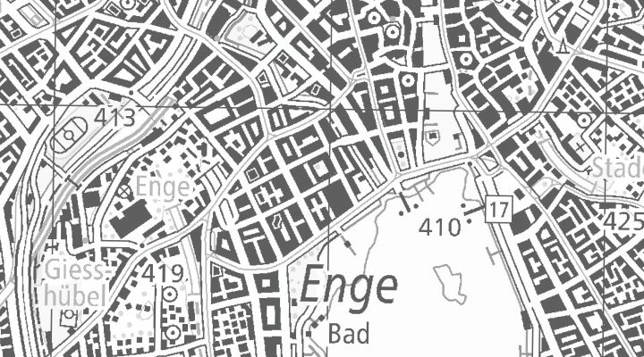Kartenausschnitt: Gotthardstrasse 6, 8002 Zürich