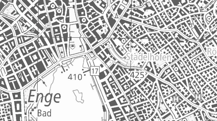 Kartenausschnitt: Gottfried-Keller-Strasse 7, 8001 Zürich