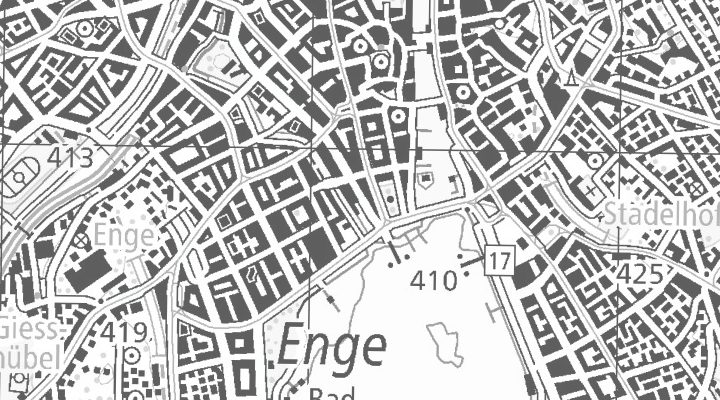 Kartenausschnitt: Talstrasse 1, 8001 Zürich