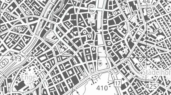 Kartenausschnitt: Poststrasse 12, 8001 Zurich