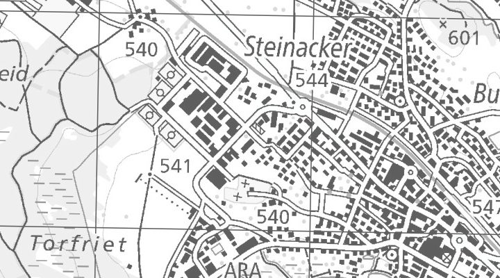 Kartenausschnitt: Speckstrasse, 8330 Pfäffikon