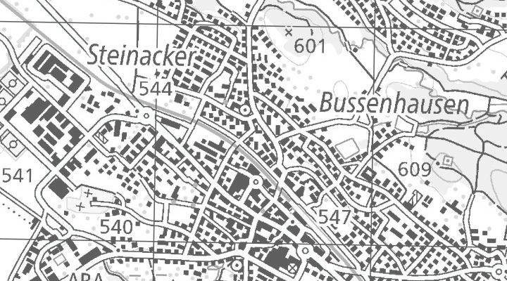 Kartenausschnitt: Pfaeffikon (Summelenweg)