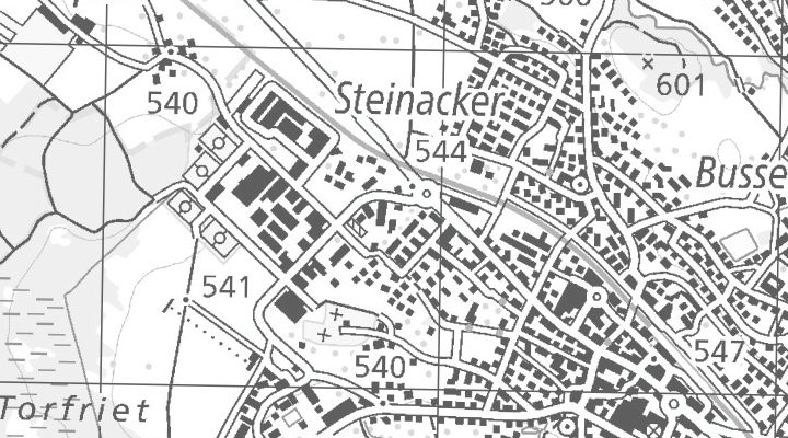Kartenausschnitt: Witzbergstrasse 3, 8330 Pfäffikon ZH