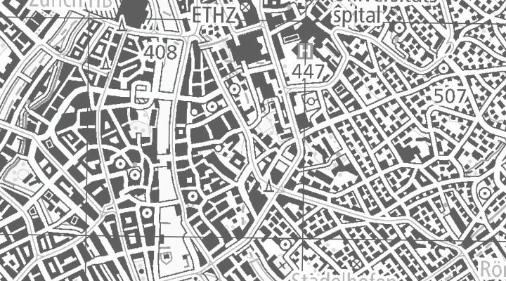 Kartenausschnitt: Hirschengraben 36, 8001 Zürich
