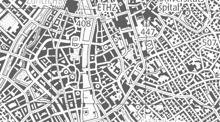 Kartenausschnitt: Neumarkt 5, 8001 Zürich