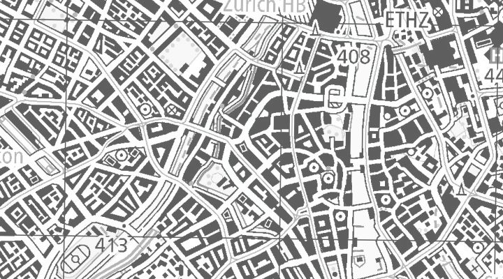 Kartenausschnitt: Sihlstrasse 37, 8001 Zürich