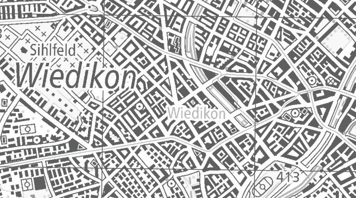 Kartenausschnitt: Sihlfeldstrasse 10, 8003 Zürich