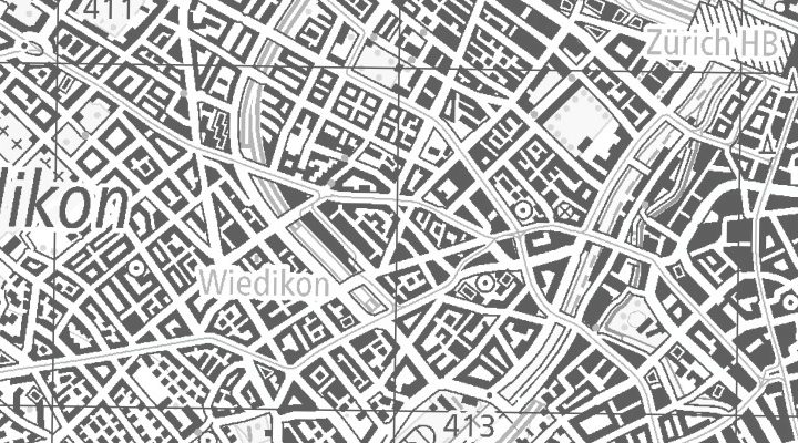 Kartenausschnitt: Ankerstrasse 33, 8004 Zürich