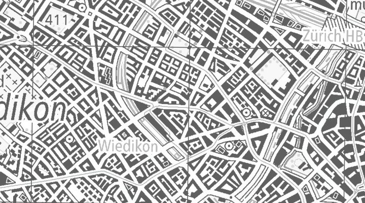 Kartenausschnitt: Wengistrasse 1, 8004 Zurich