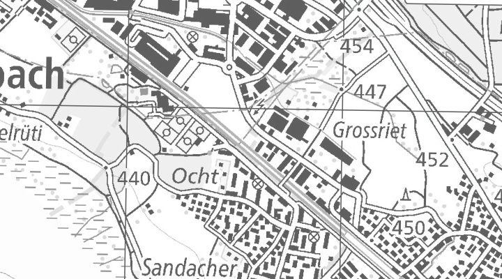 Kartenausschnitt: Greifenseestrasse 32, 8604 Volketswil