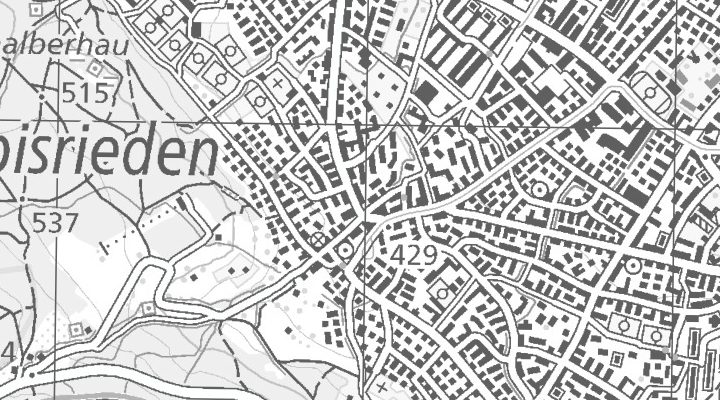 Kartenausschnitt: Altstetterstrasse 335, 8047 Zürich