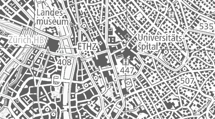 Kartenausschnitt: Rämistrasse 101, 8006 Zürich