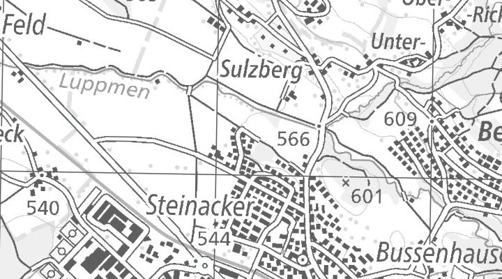 Kartenausschnitt: Angelstrasse 16, 8330 Pfäffikon ZH