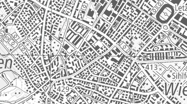 Kartenausschnitt: Freilagerstrasse 11, 8047 Zürich