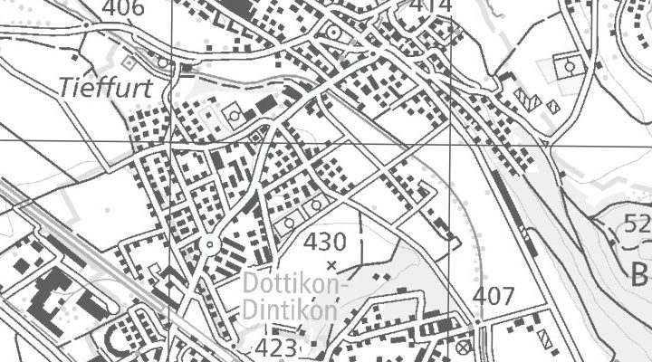 Kartenausschnitt: Hembrunnstrasse 17, 5605 Dottikon