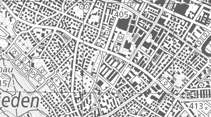 Kartenausschnitt: Rautistrasse 77, 8048 Zürich