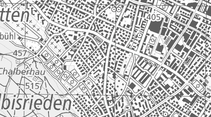 Kartenausschnitt: Algierstrasse 1, 8048 Zürich