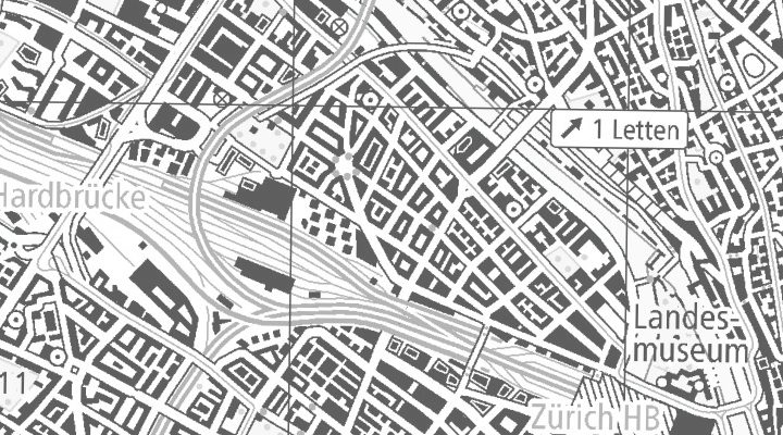 Kartenausschnitt: Gasometerstrasse 7, 8005 Zürich