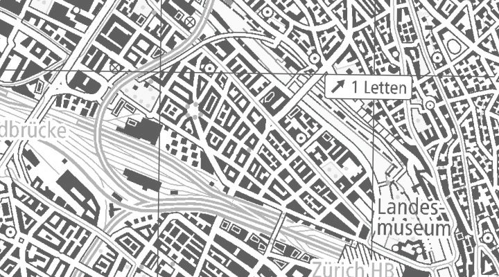 Kartenausschnitt: Limmatstrasse 152, 8031 Zürich