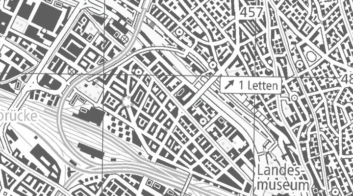 Kartenausschnitt: Limmatstrasse 152, 8005 Zürich
