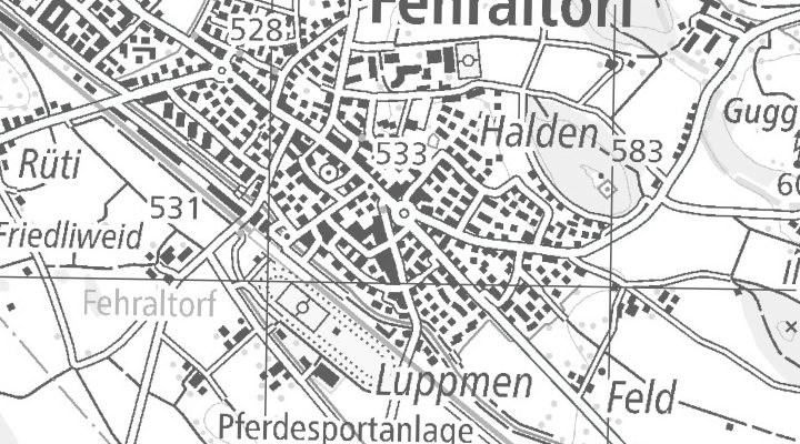 Kartenausschnitt: Kempttalstrasse 68, 8320 Fehraltorf