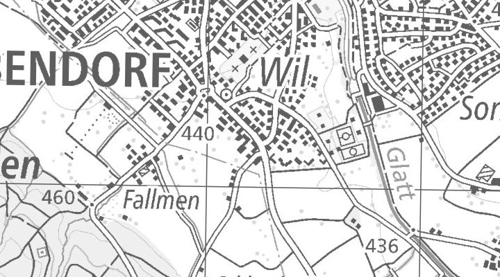 Kartenausschnitt: Fällandenstrasse 22, 8600 Dübendorf