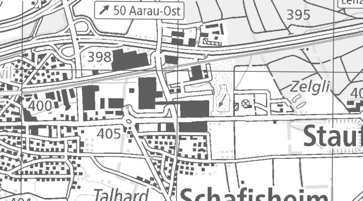 Kartenausschnitt: Rupperswilerstrasse 2, 5503 Schafisheim