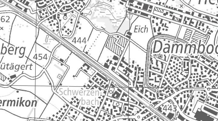 Kartenausschnitt: Ringstrasse 7, 8603 Schwerzenbach