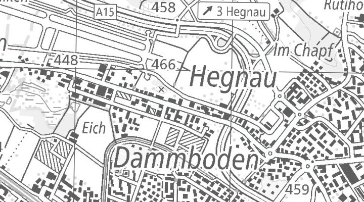 Kartenausschnitt: Zürcherstrasse 34, 8604 Volketswil