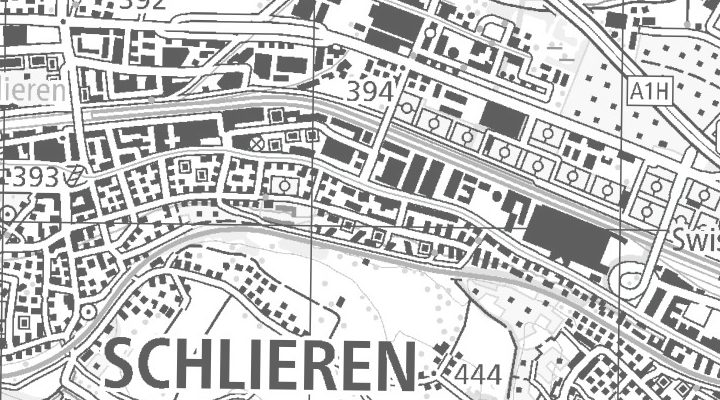Kartenausschnitt: Zürcherstrasse 94, 8952 Schlieren