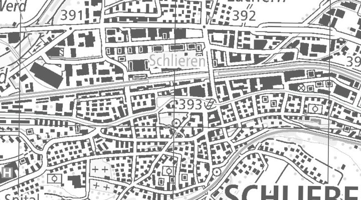 Kartenausschnitt: Brandstrasse 28, 8952 Schlieren