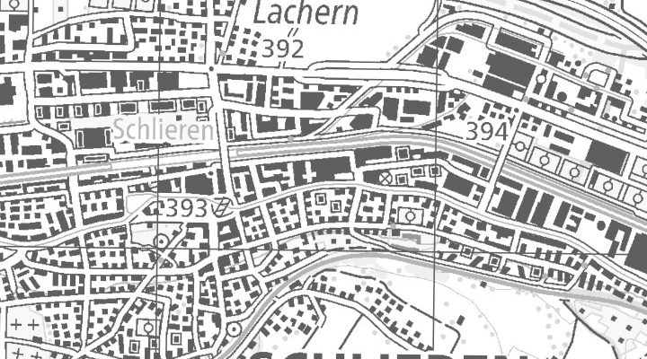 Kartenausschnitt: Zürcherstrasse 39, 8952 Schlieren