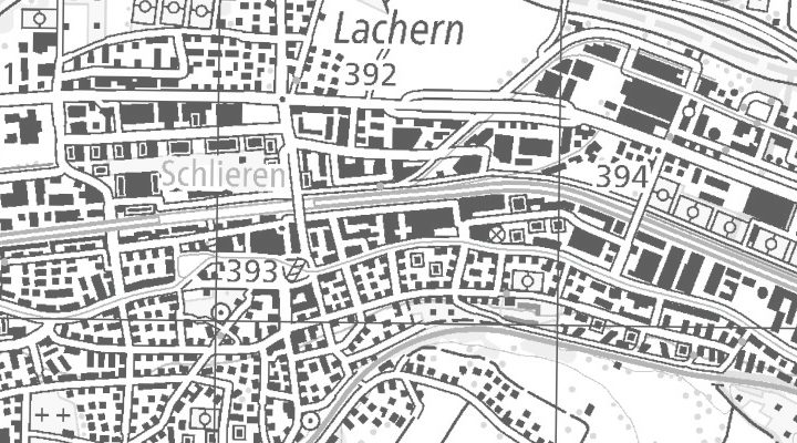 Kartenausschnitt: JED - Zürcherstrasse 39d, 8952 Schlieren