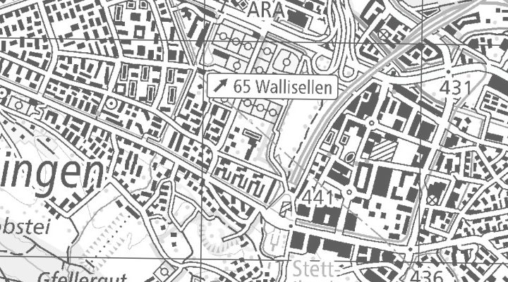 Kartenausschnitt: Helen-Keller-Strasse 12, 8051 Zürich