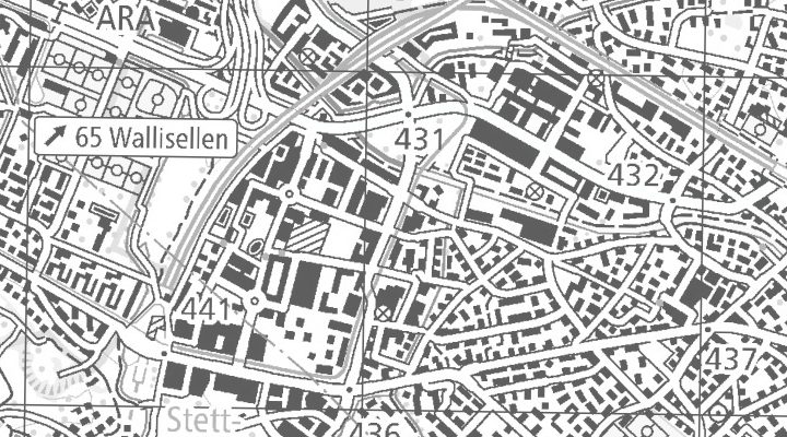 Kartenausschnitt: Ringstrasse 12, 8600 Dübendorf