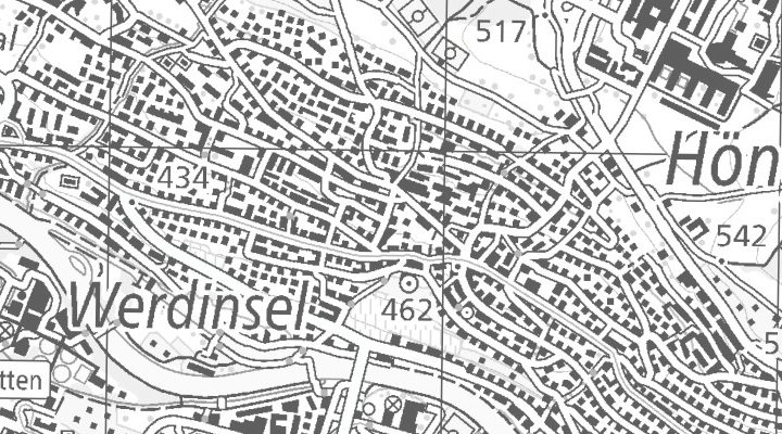 Kartenausschnitt: Regensdorferstrasse 20, 8049 Zürich