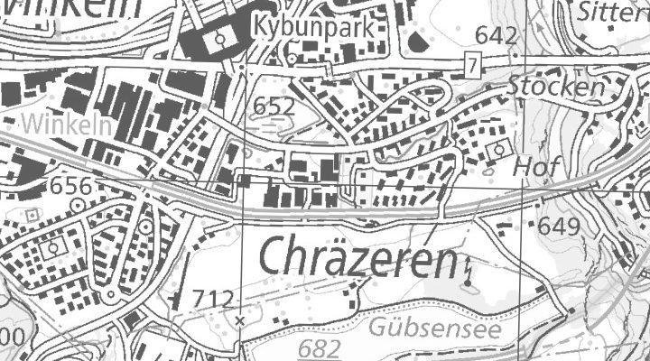 Kartenausschnitt: Mövenstrasse 9, 9015 St. Gallen