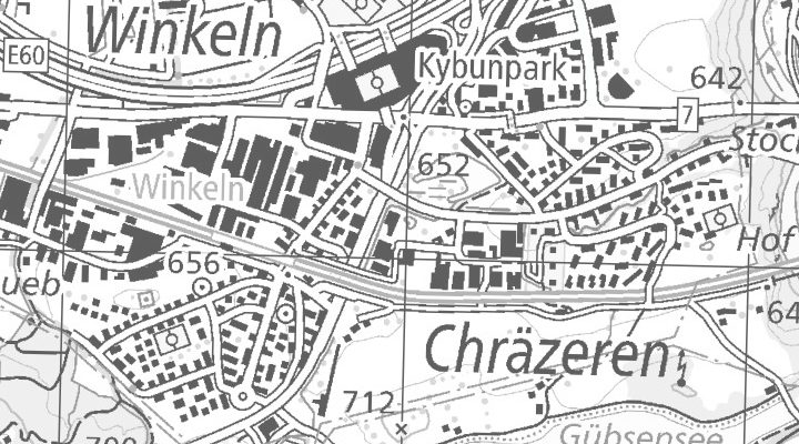 Kartenausschnitt: Bildstrasse 5, 9015 St. Gallen