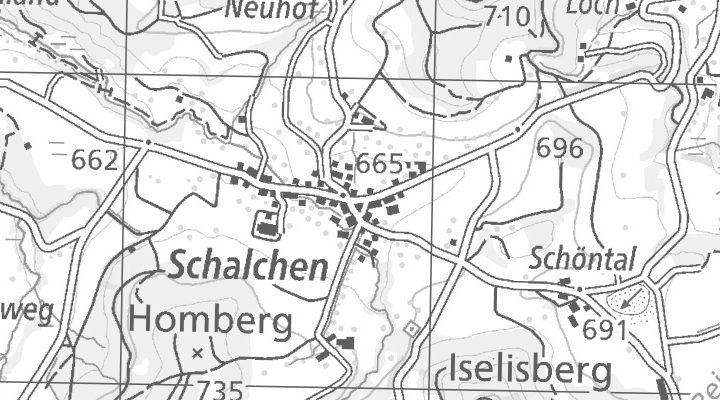 Kartenausschnitt: Lammetstrasse 4, 8489 Schalchen