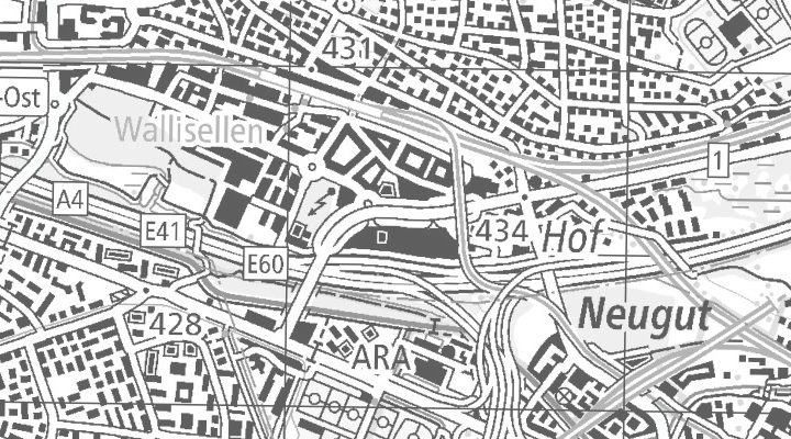Kartenausschnitt: Neue Winterthurerstrasse 99, 8304 Wallisellen
