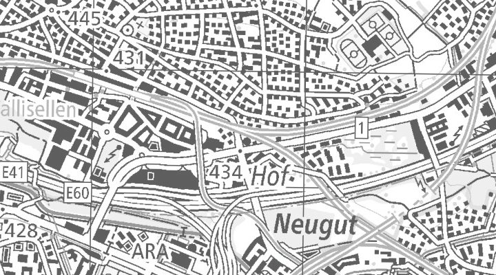 Kartenausschnitt: Geerenstrasse 10, 8304 Wallisellen