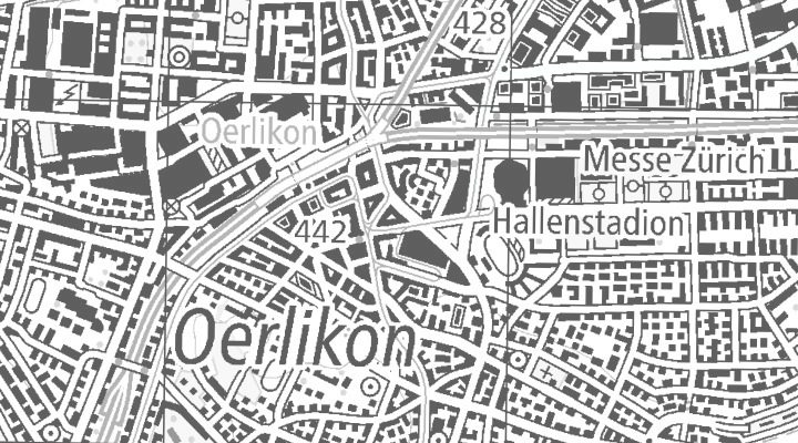 Kartenausschnitt: Wallisellenstrasse 5, 8050 Zürich