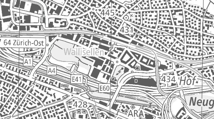 Kartenausschnitt: Richtistrasse 11, 8304 Wallisellen